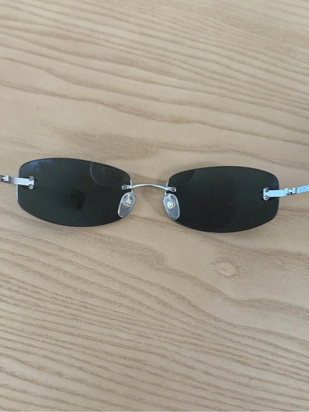 Chanel 4002 rimless sunglasses